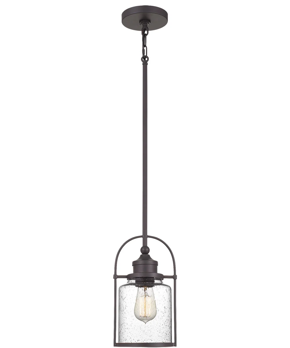 Payson Small 1-light Mini Pendant Western Bronze - Image 2