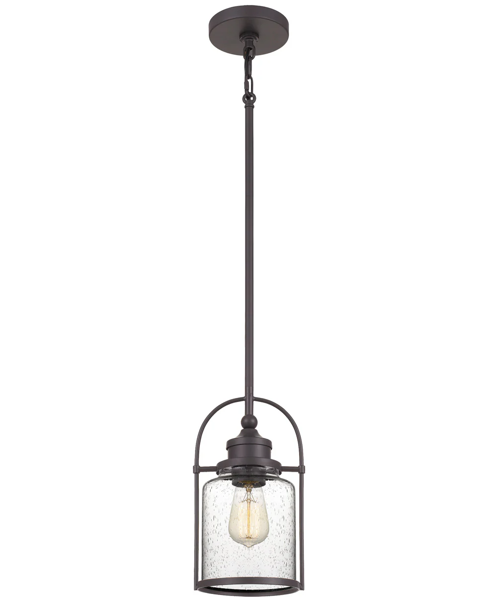 Payson Small 1-light Mini Pendant Western Bronze - Image 4