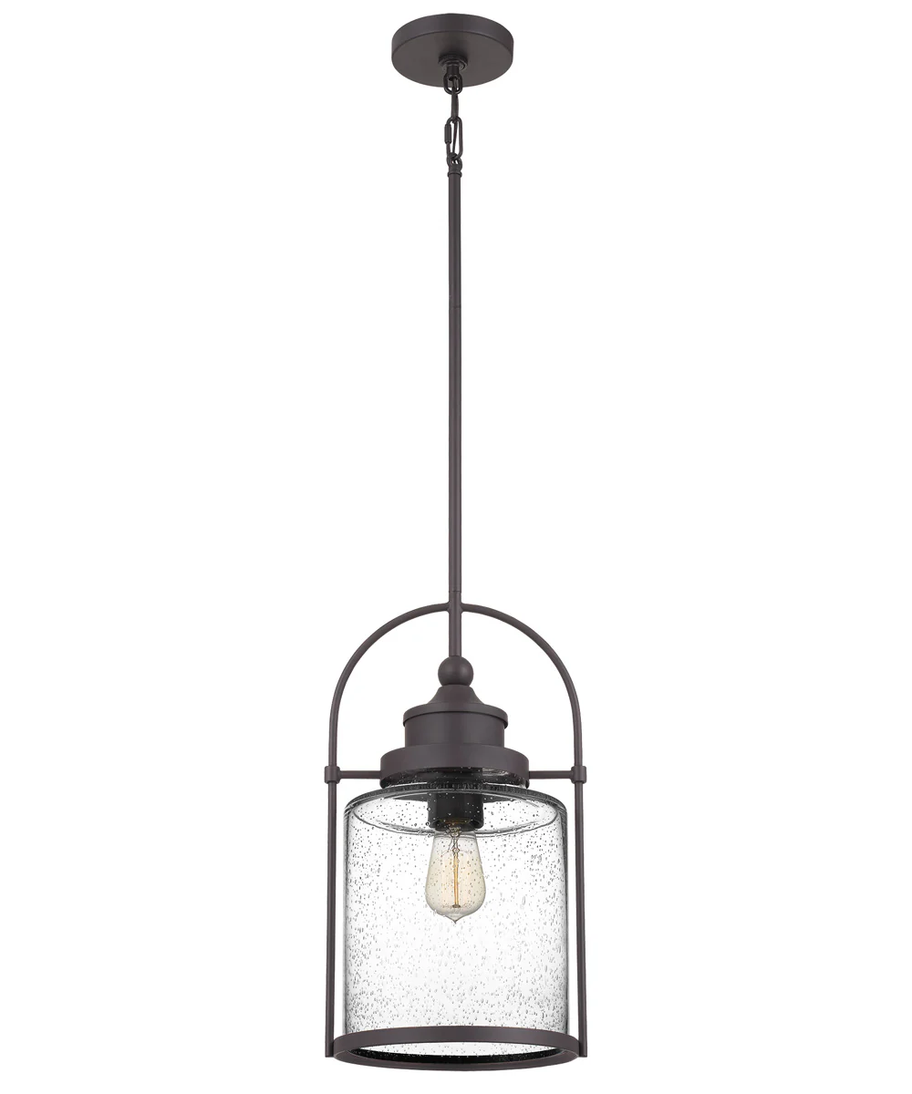 Payson Small 1-light Mini Pendant Western Bronze - Image 4