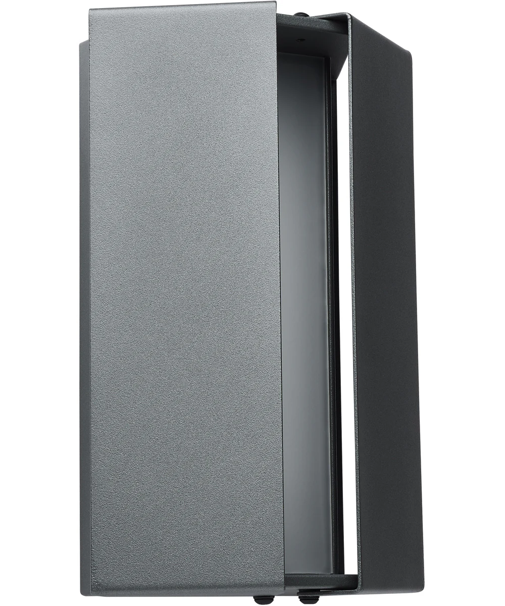Peak  Vanity & Wall Matte Gray
