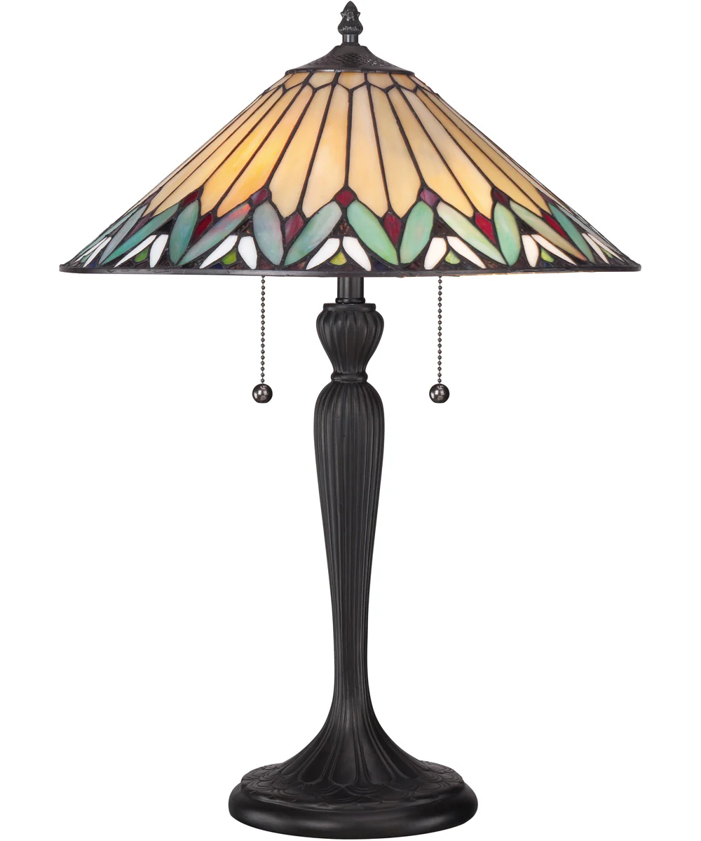 Pearson Small 2-light Table Lamp - Image 2