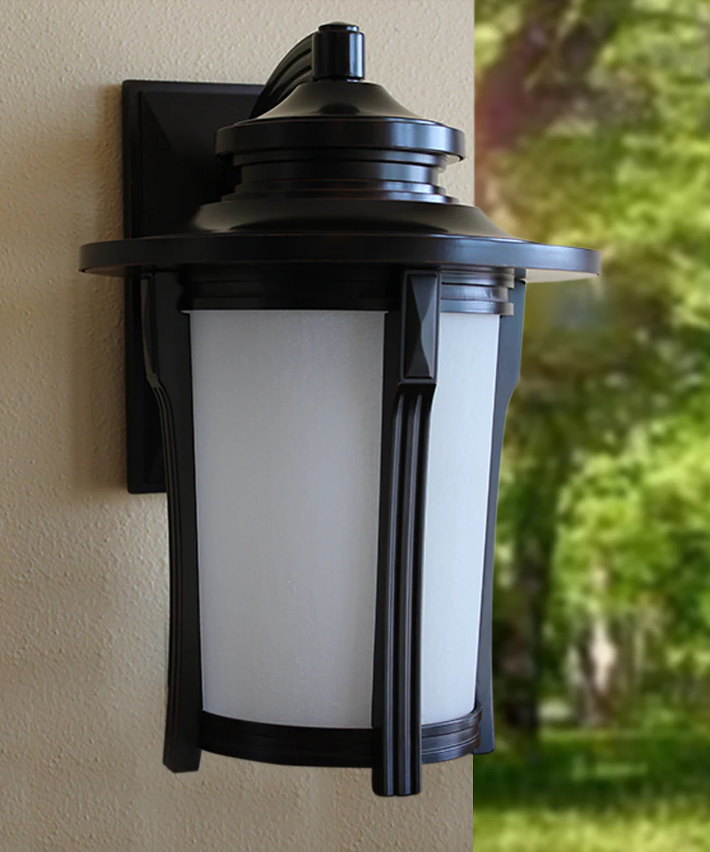 Pedigree Collection Autumn Haze 1 Light Outdoor Large Wall Lantern 17"H by Progress - Image 2