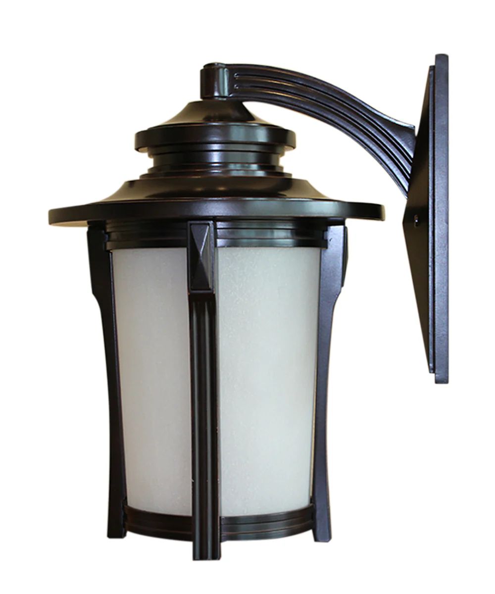 Pedigree Collection Autumn Haze 1 Light Outdoor Large Wall Lantern 17"H by Progress - Image 4