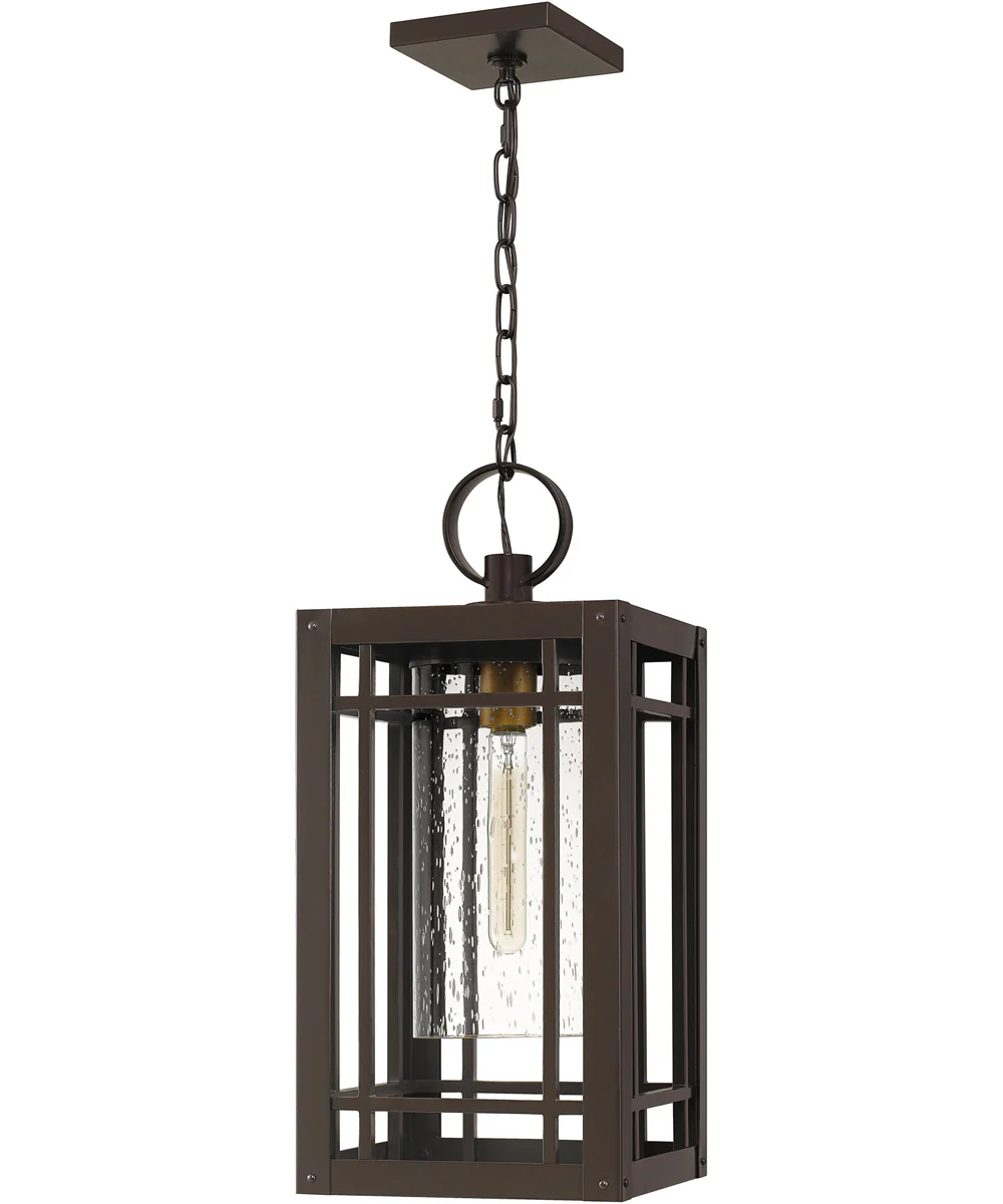 Pelham Small 1-light Mini Pendant Coastal Armour Aluminum Western Bronze - Image 3