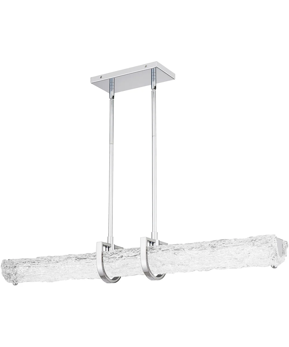 Pell  Island Light Polished Chrome