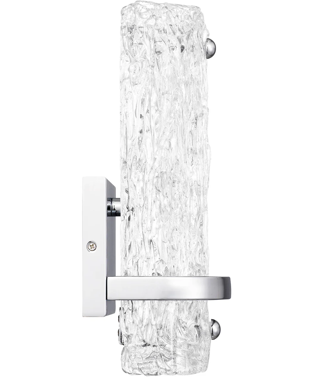 Pell Small Wall Sconce Polished Chrome - Image 5
