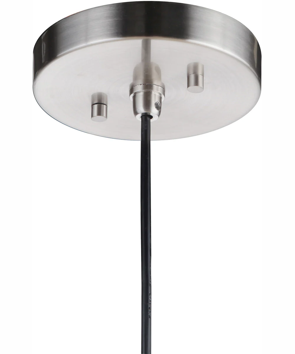 Pendant 1-Light Pendant Brushed Polished Nickel - Image 6