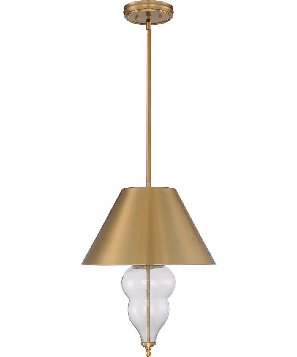 Pendant 3-Light Pendant Satin Brass - Image 2