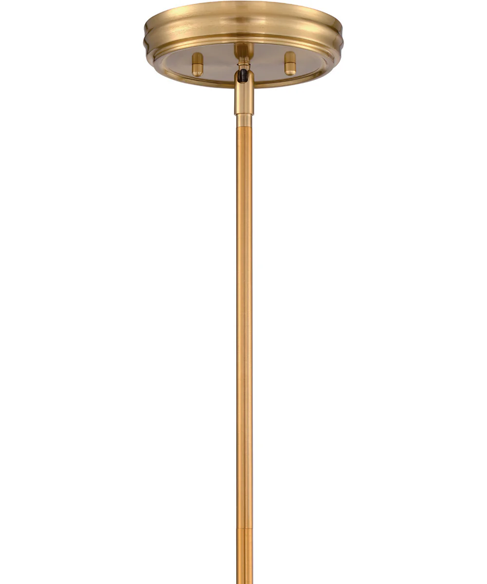 Pendant 3-Light Pendant Satin Brass - Image 9