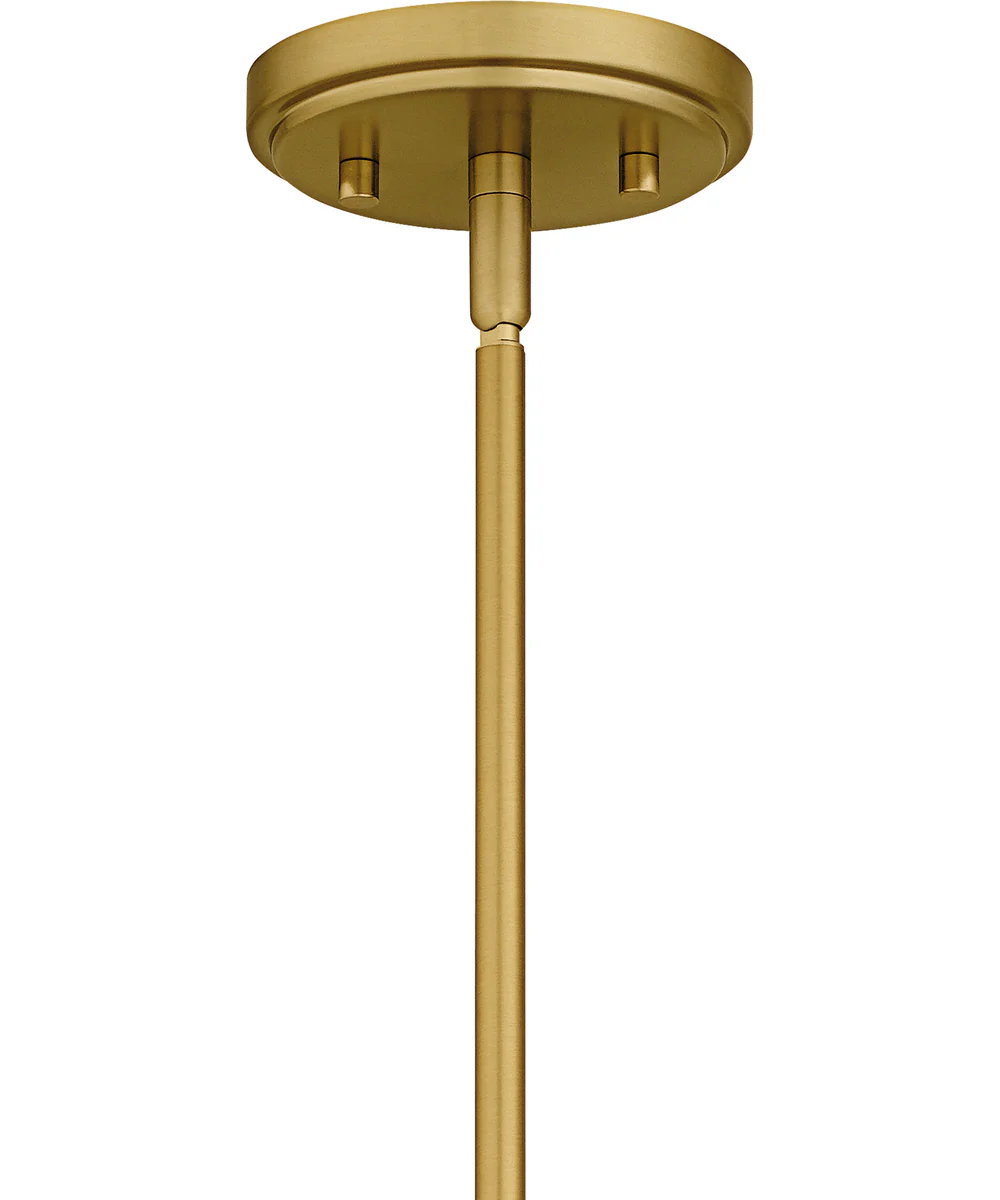 Penley 5-light Chandelier Brushed Gold - Image 7