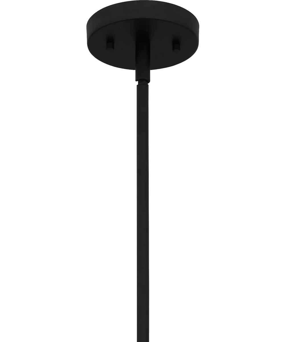 Penning 6-light Chandelier Matte Black - Image 6