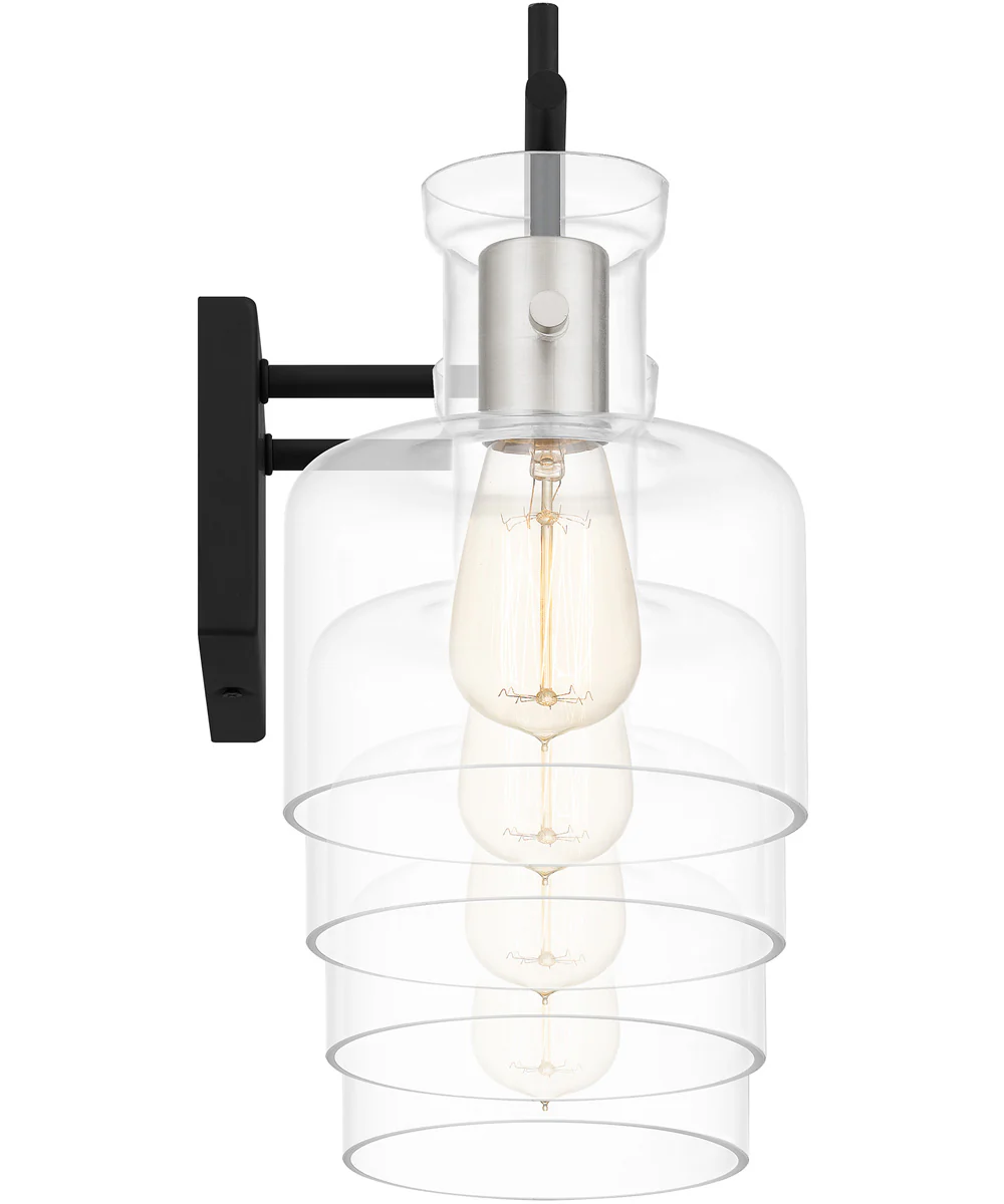 Pensbury Extra Large 4-light Bath Light Matte Black - Image 5