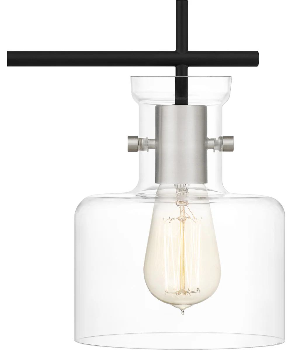 Pensbury Extra Large 4-light Bath Light Matte Black - Image 6