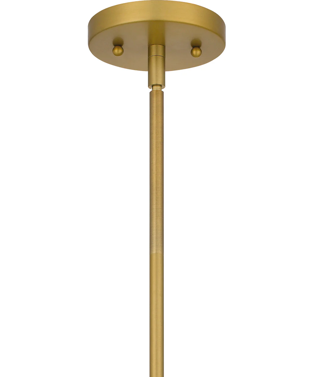 Peregrine 1-light Mini Pendant Brushed Gold - Image 6