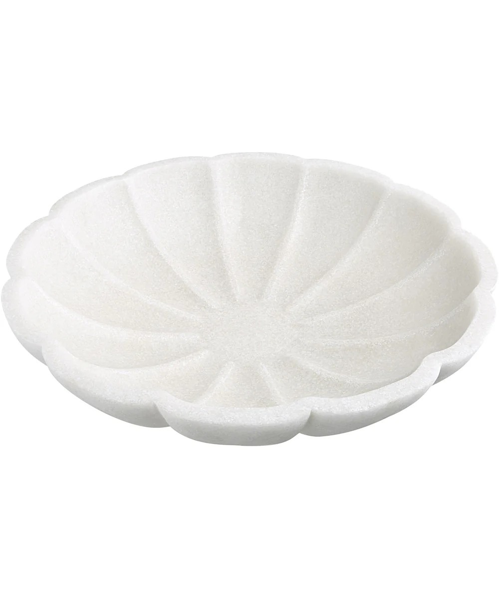 Petal Ivory Ricestone Bowl - Image 3