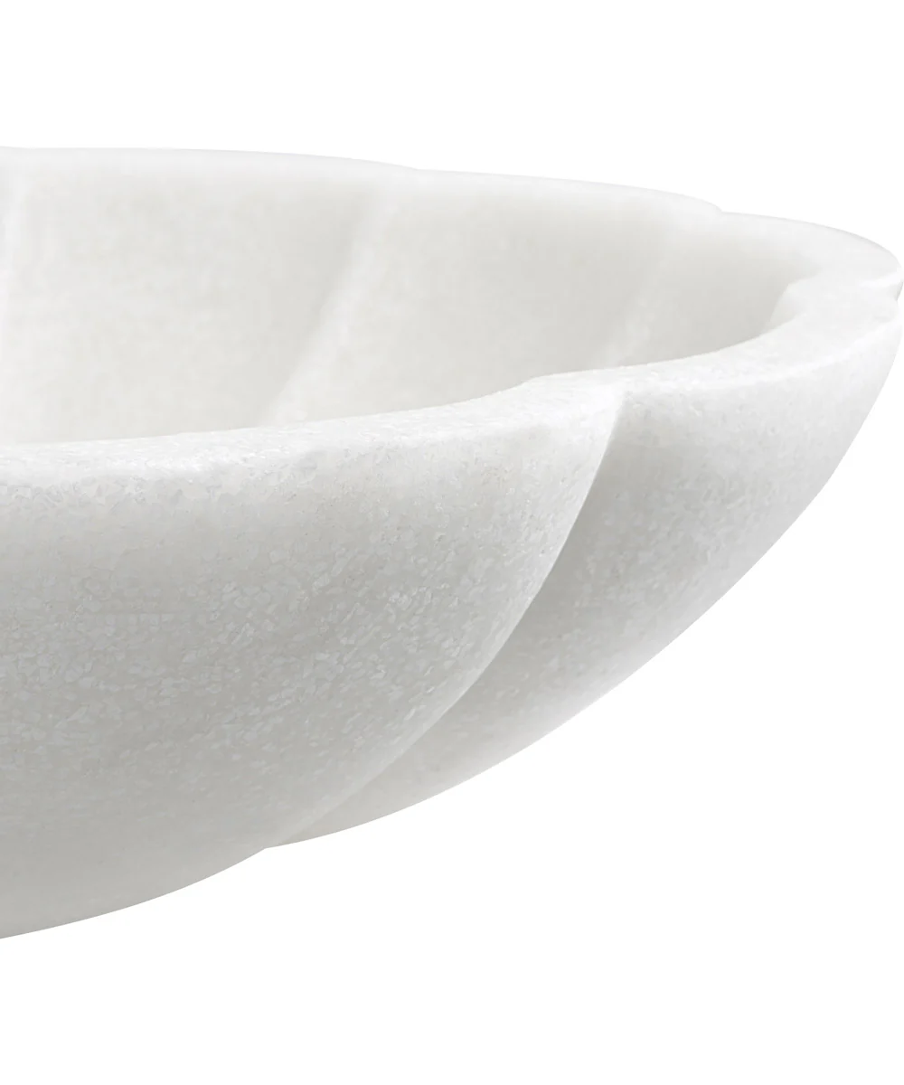 Petal Ivory Ricestone Bowl - Image 4