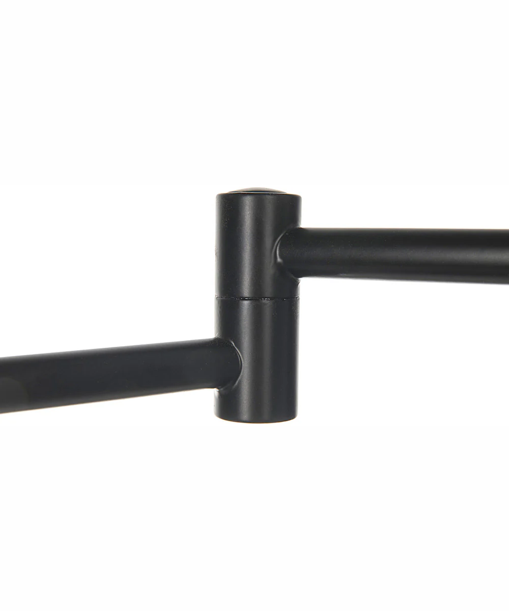 Pharma Collection 1-Light Led Desk Lamp Dark Bronze With Usb Charging Port - Image 5