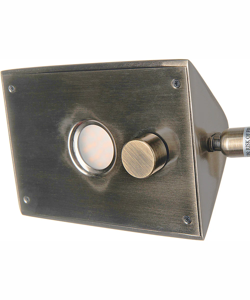 Pharma Collection 1-Light Led Floor Lamp Ab - Image 3