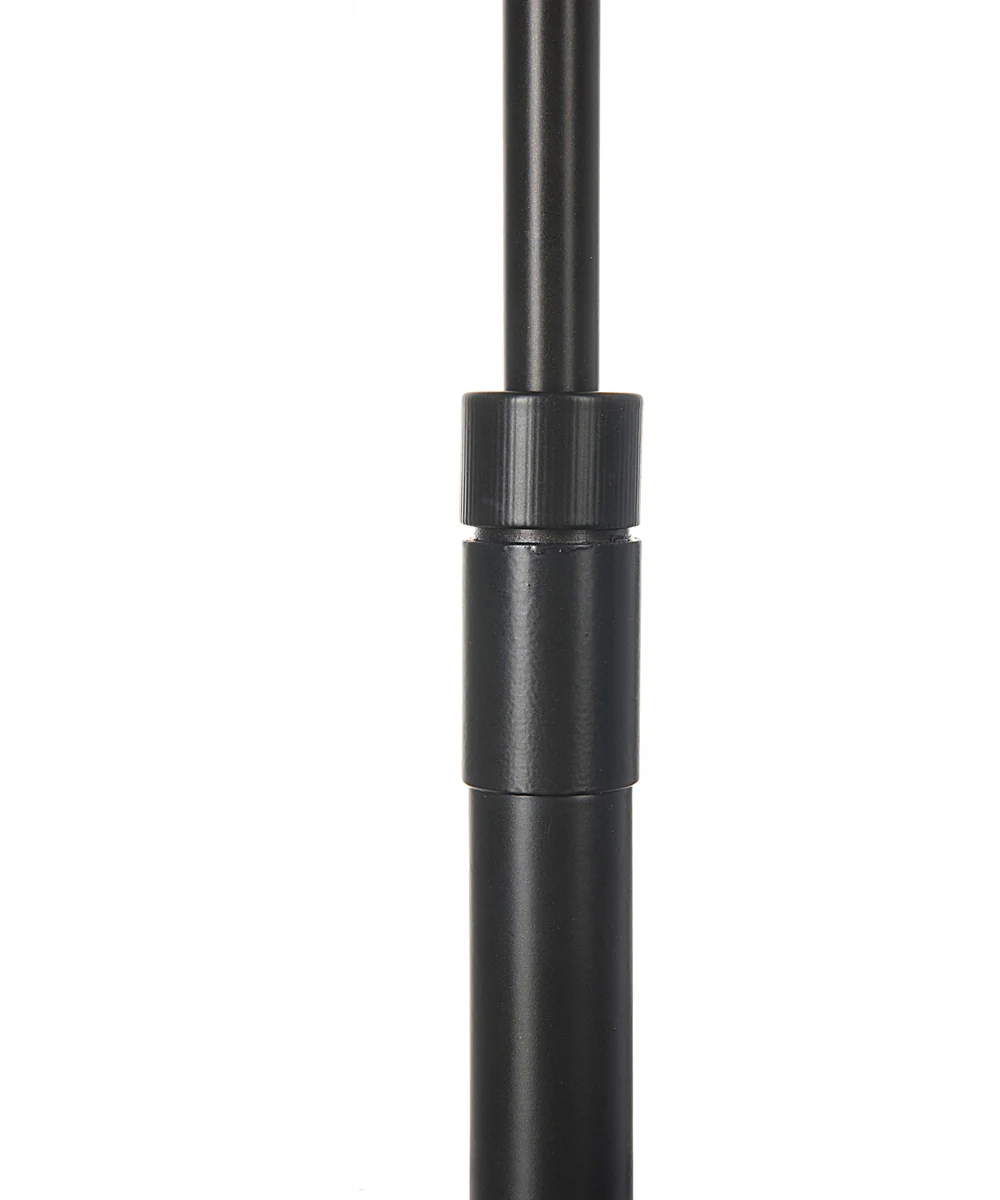 Pharma Collection 1-Light Led Floor Lamp Dark Bronze - Image 4