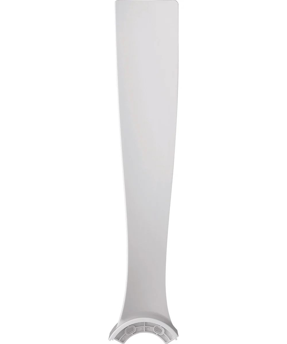Phoebe 52" 3-Blade Indoor/Outdoor Damp Ceiling Fan Fan White - Image 4