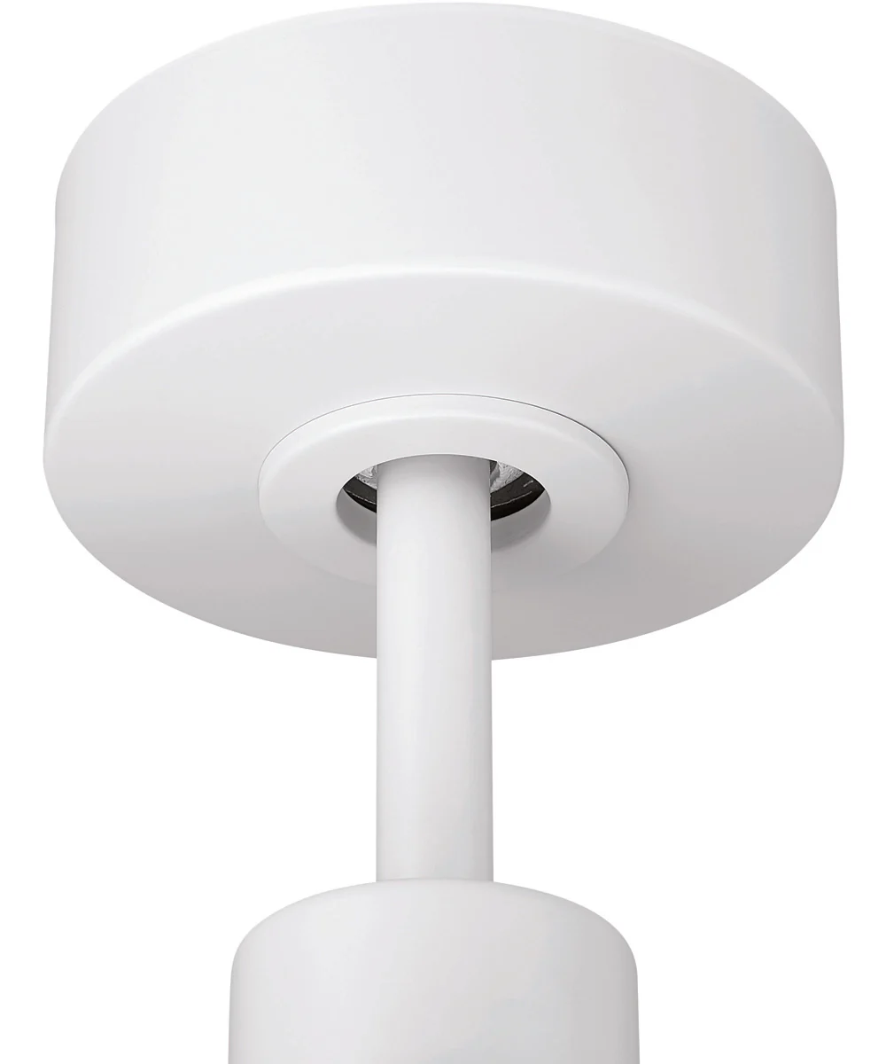 Phoebe 52" 3-Blade Indoor/Outdoor Damp Ceiling Fan Fan White - Image 5