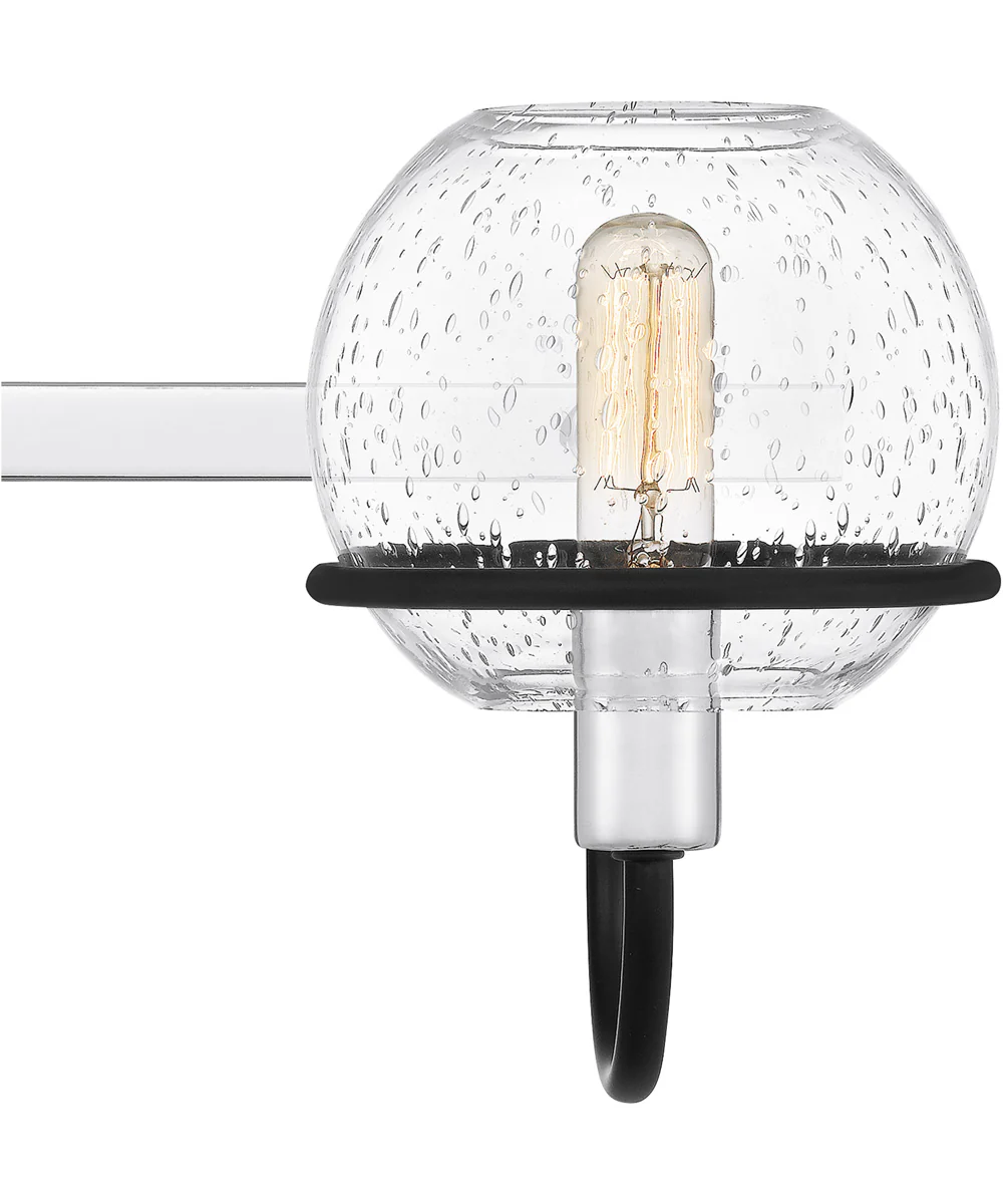 Phoenix Large 3-light Bath Light Matte Black - Image 6