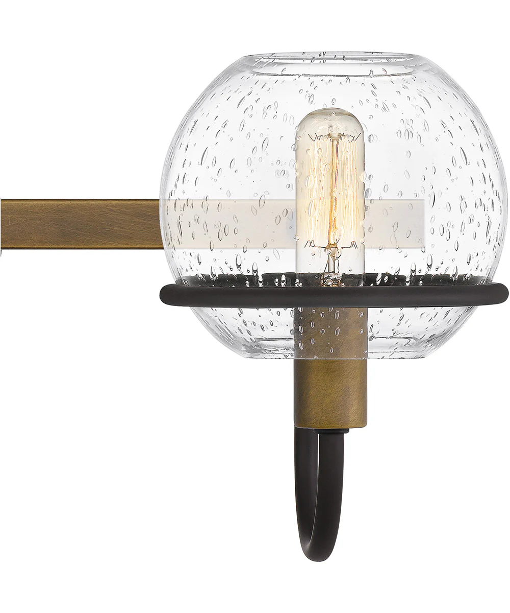 Phoenix Large 3-light Bath Light Western Bronze - Image 6