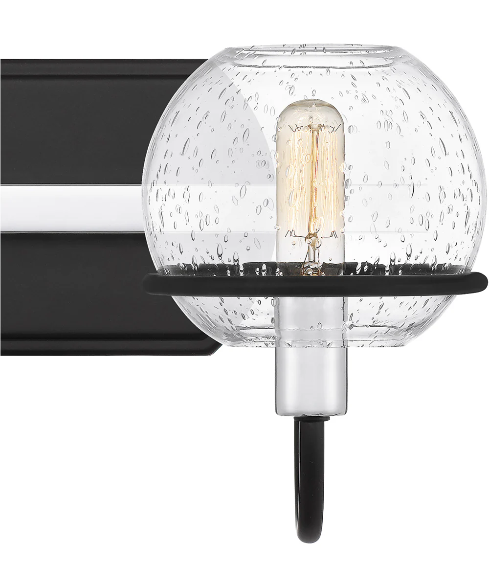 Phoenix Medium 2-light Bath Light Matte Black - Image 6