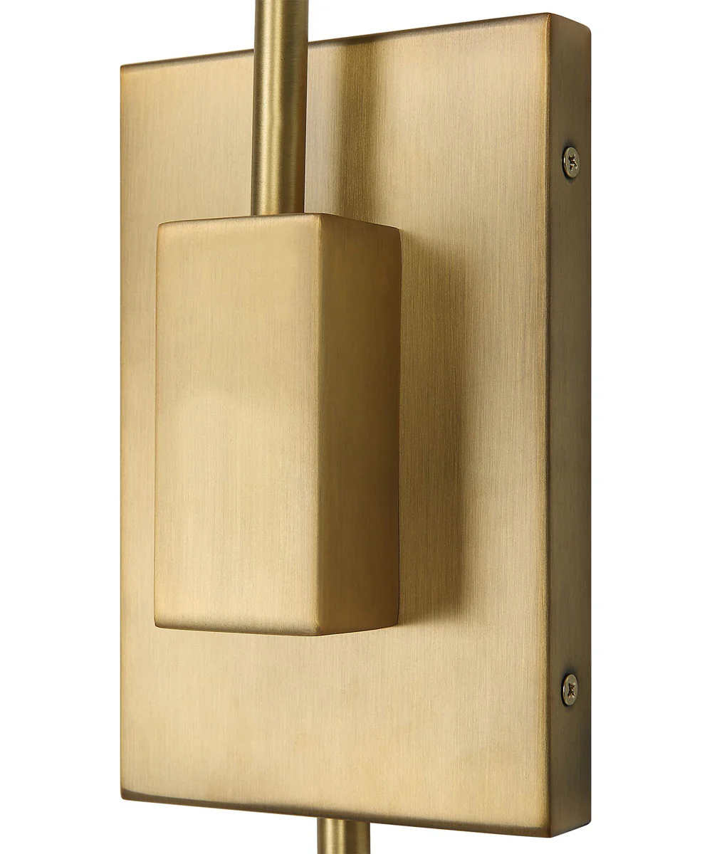 Phuvinh 1 Light Rattan Shade Sconce - Image 9