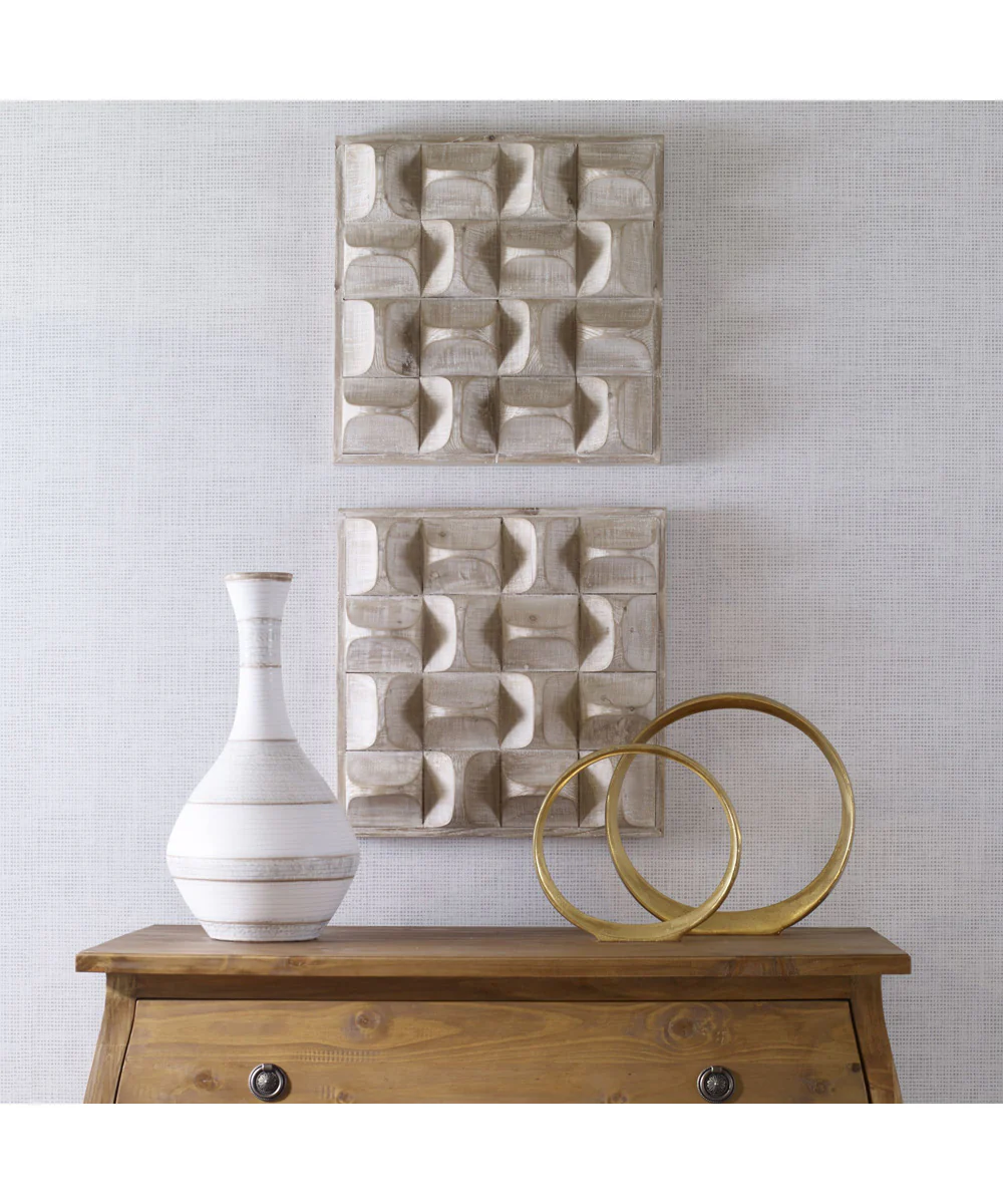 Pickford Wood Wall Decor, Natural - Image 3
