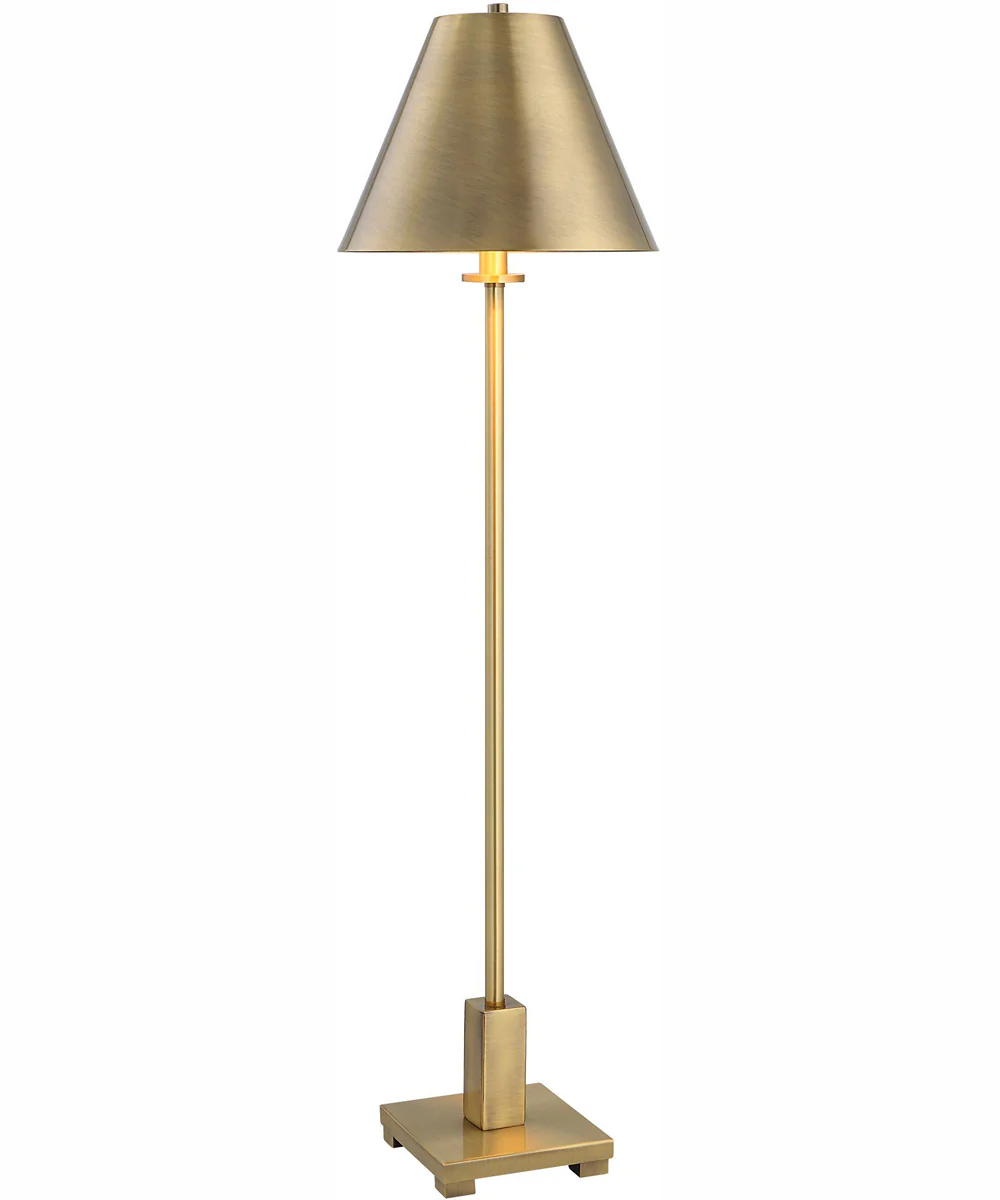 Pilot Brass Buffet Lamp