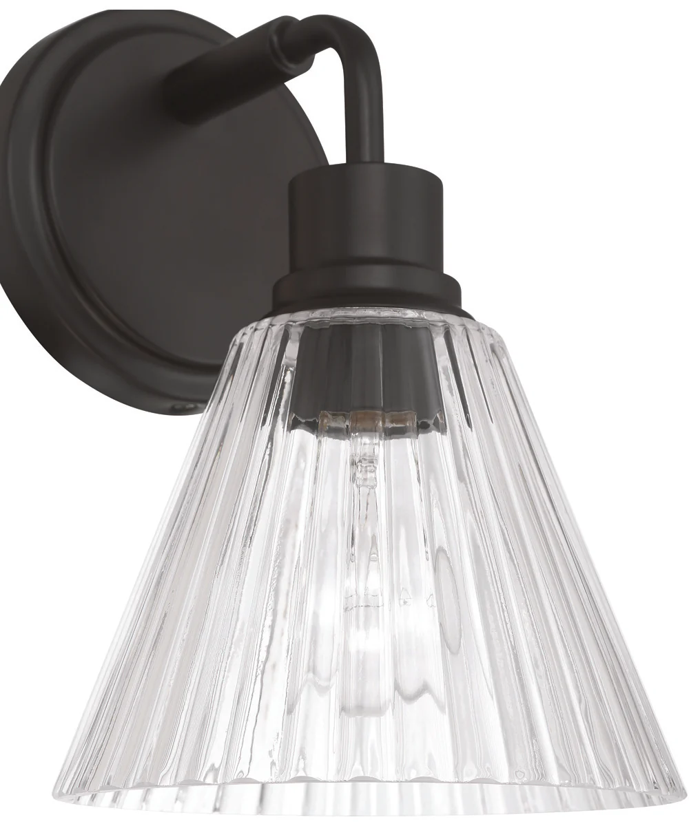 Pleated 1-Light Lighting Flat Black - Image 8