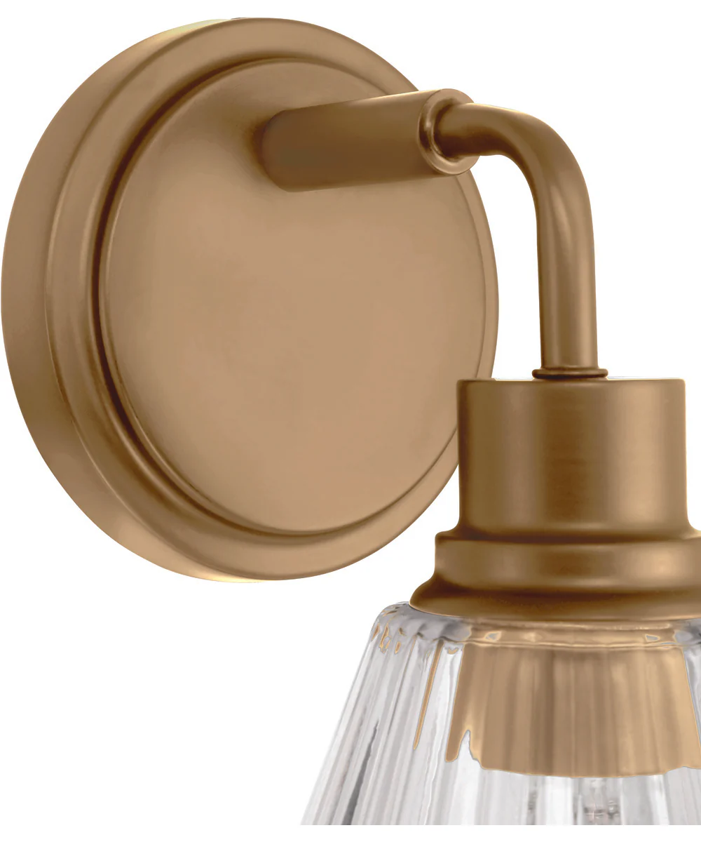Pleated 1-Light Lighting Premium Bronze - Image 8