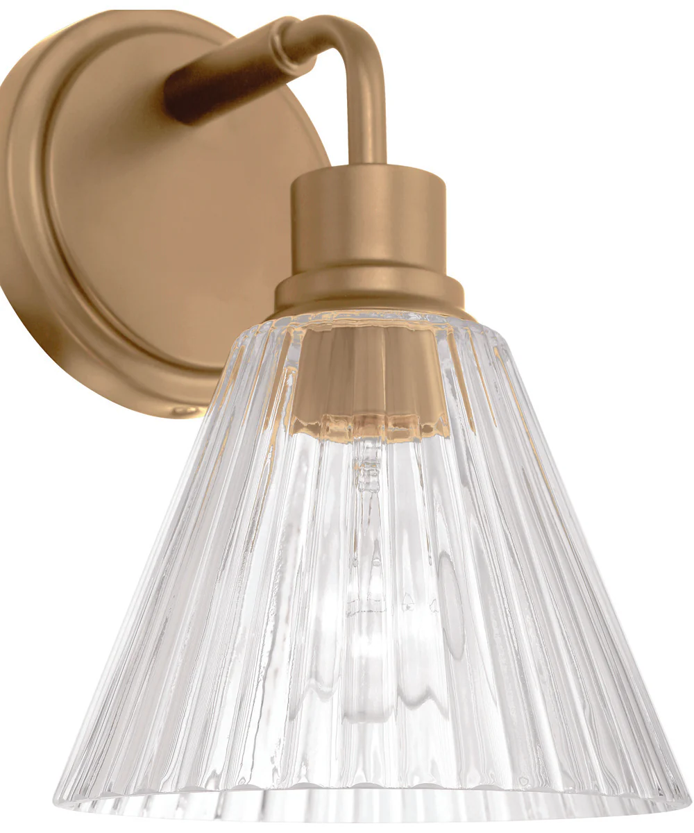Pleated 1-Light Lighting Premium Bronze - Image 9