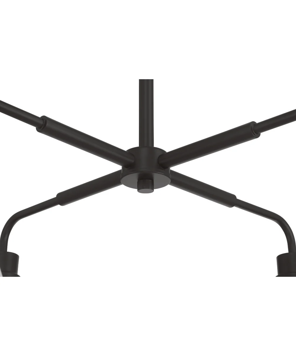 Pleated 4-Light Lighting Flat Black - Image 8