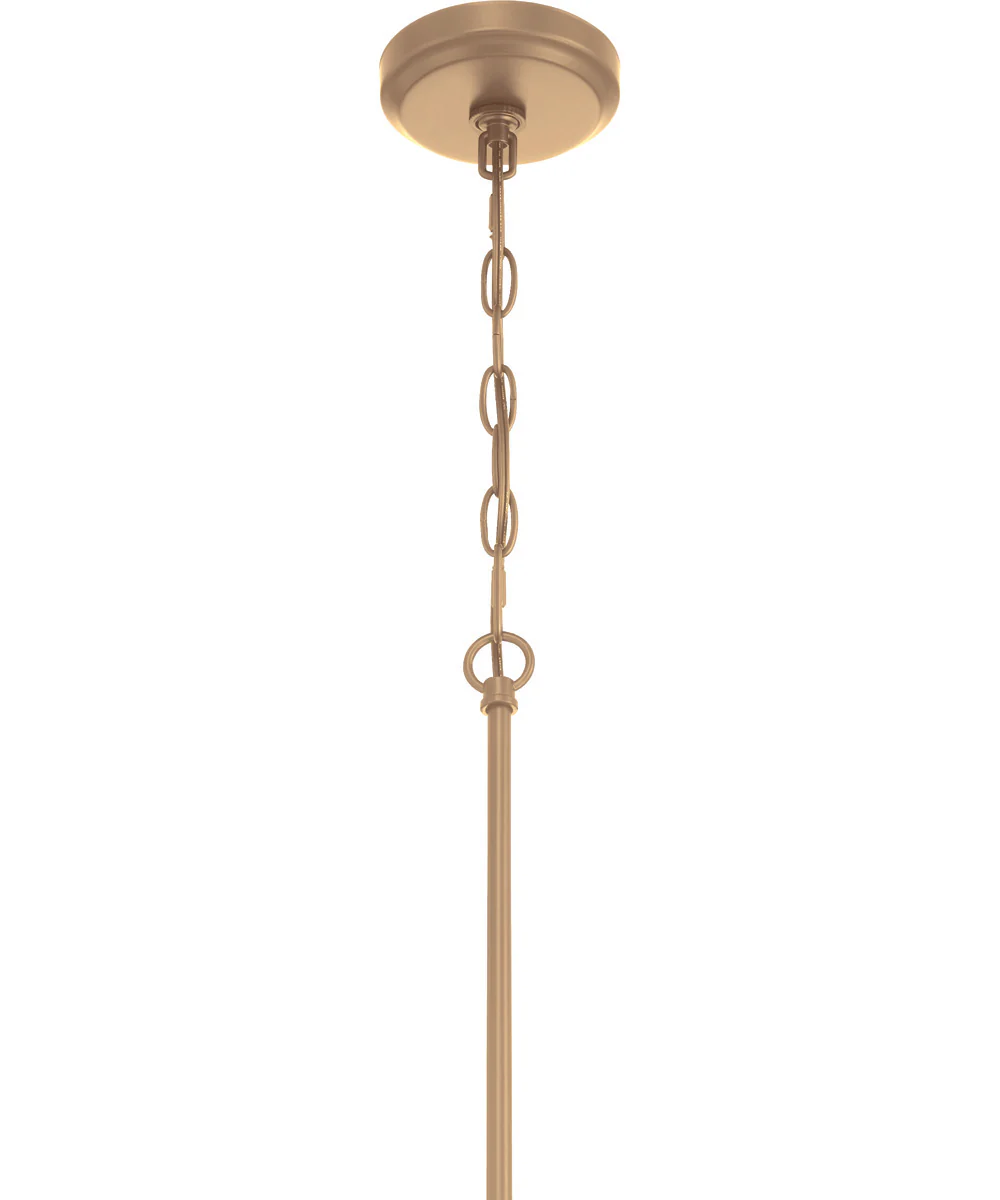 Pleated 4-Light Lighting Premium Bronze - Image 5