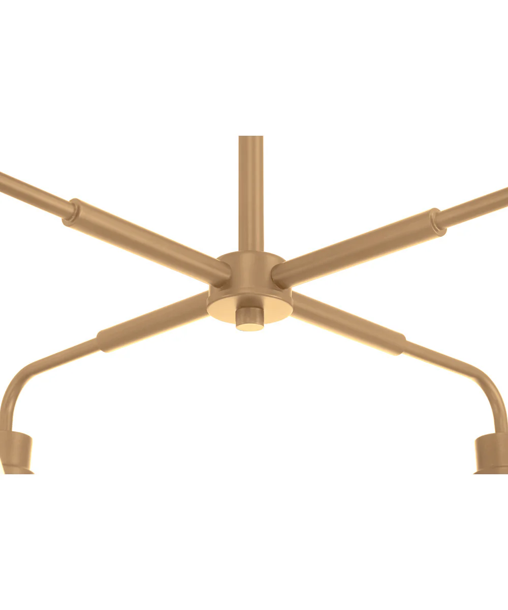 Pleated 4-Light Lighting Premium Bronze - Image 7