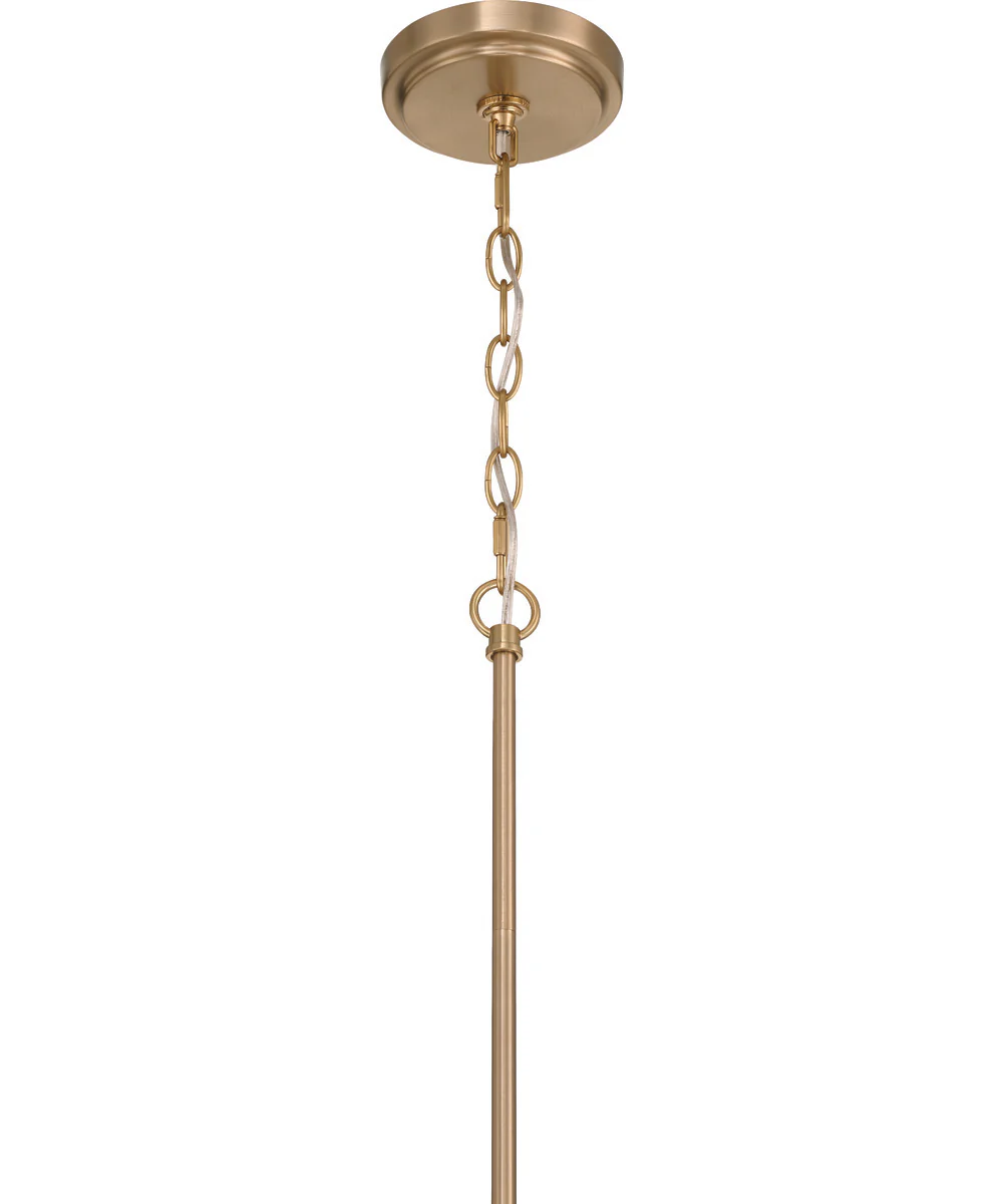 Pleated 6-Light Lighting Premium Bronze - Image 6