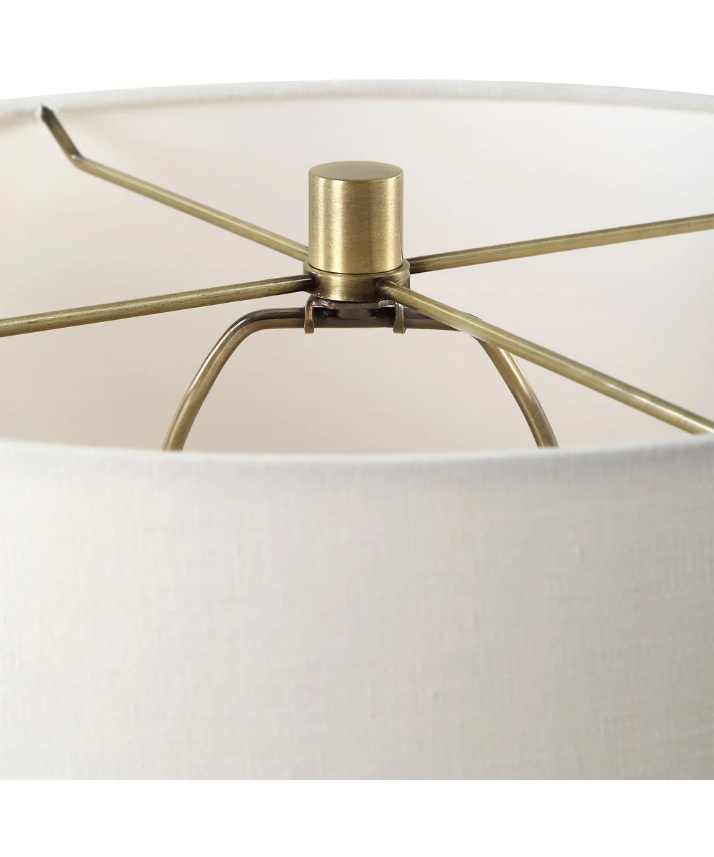 Plinth White Marble Table Lamp - Image 6