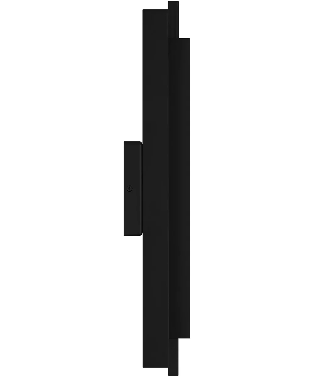 Pointsett Large Outdoor Wall Light Coastal Armour Aluminum Matte Black - Image 5