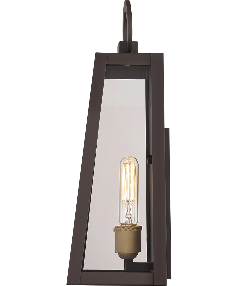 Poplar Point Large 2-light Outdoor Wall Light  Coastal Armour Aluminum Old Bronze - Image 5