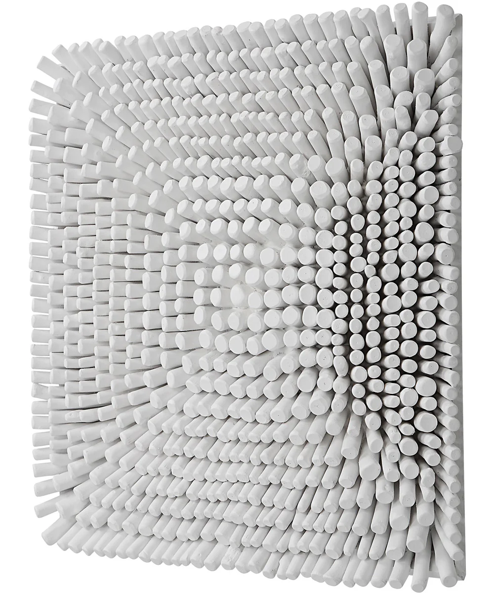 Portside White Wood Wall Panel - Image 5