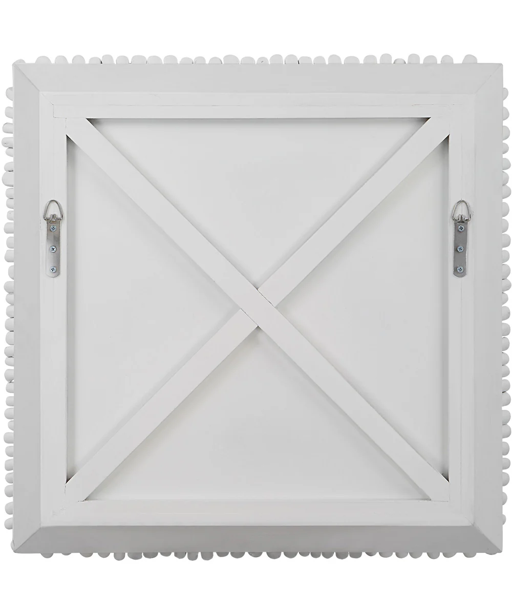 Portside White Wood Wall Panel - Image 7