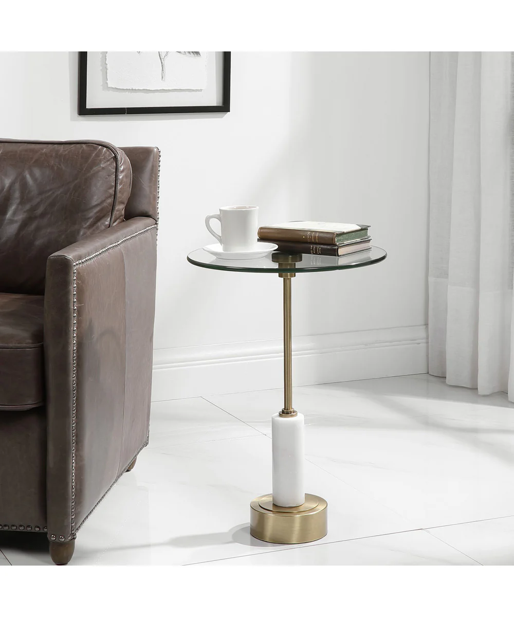 Portsmouth Round Accent Table