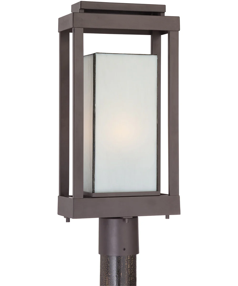 Powell Medium 1-light Outdoor Post Light Western Bronze - Image 3