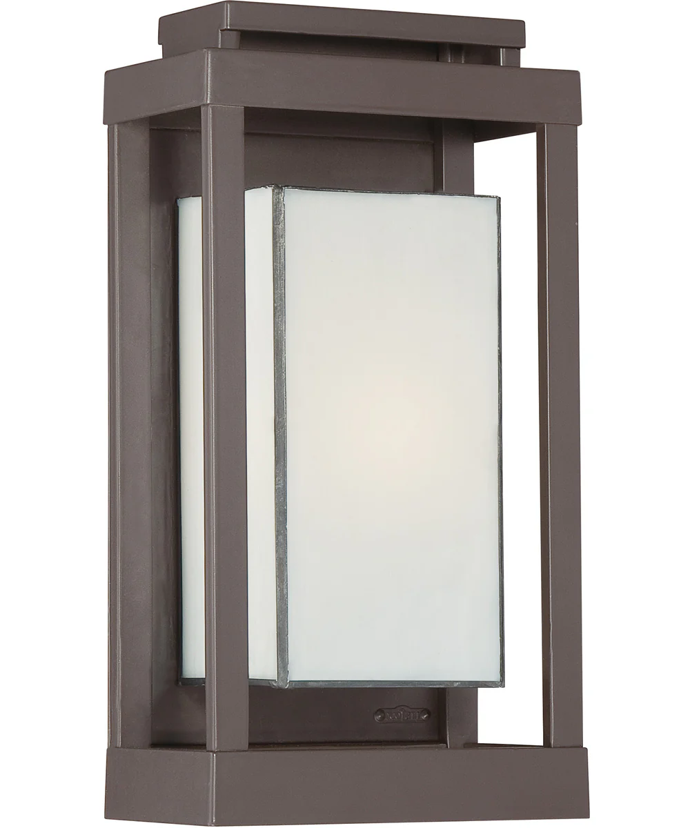 Powell Small 1-light Outdoor Wall Light Western Bronze - Image 2