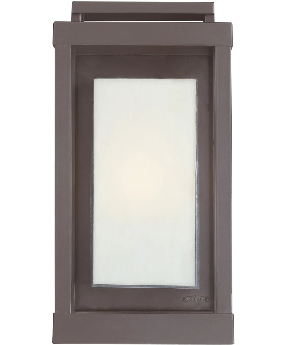 Powell Small 1-light Outdoor Wall Light Western Bronze - Image 3