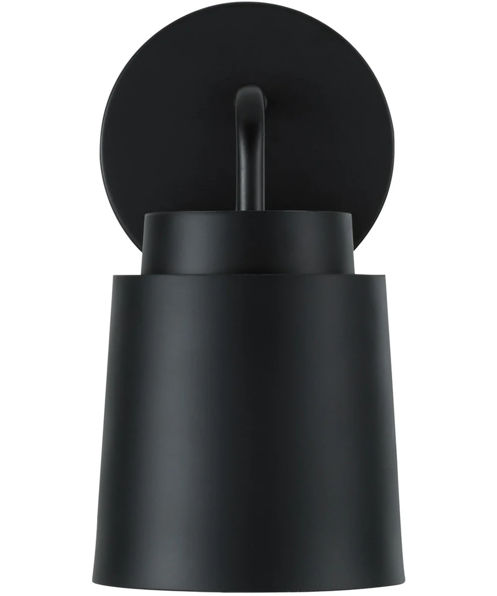 Pratt 1-Light Sconce Matte Black - Image 3