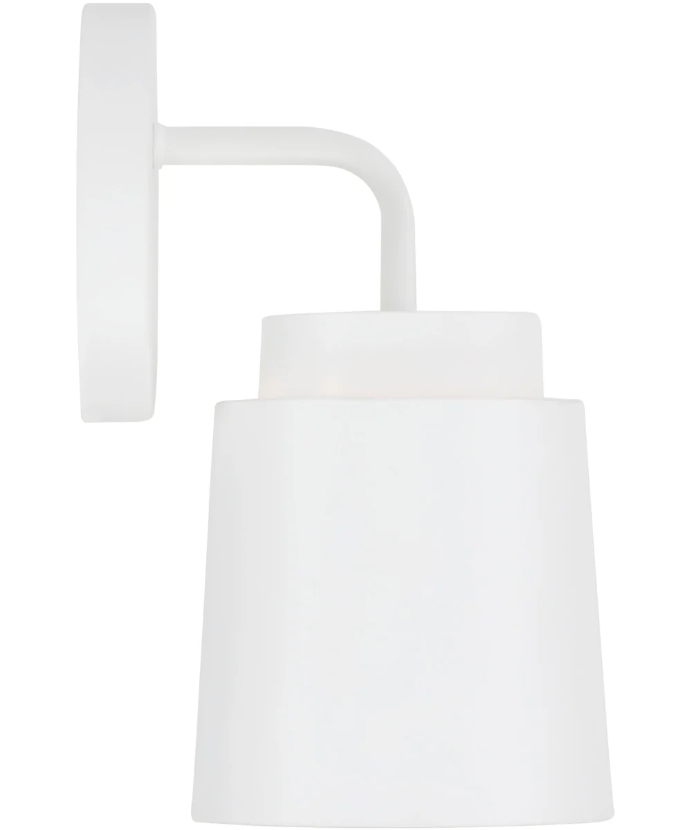 Pratt 1-Light Sconce Matte White - Image 4