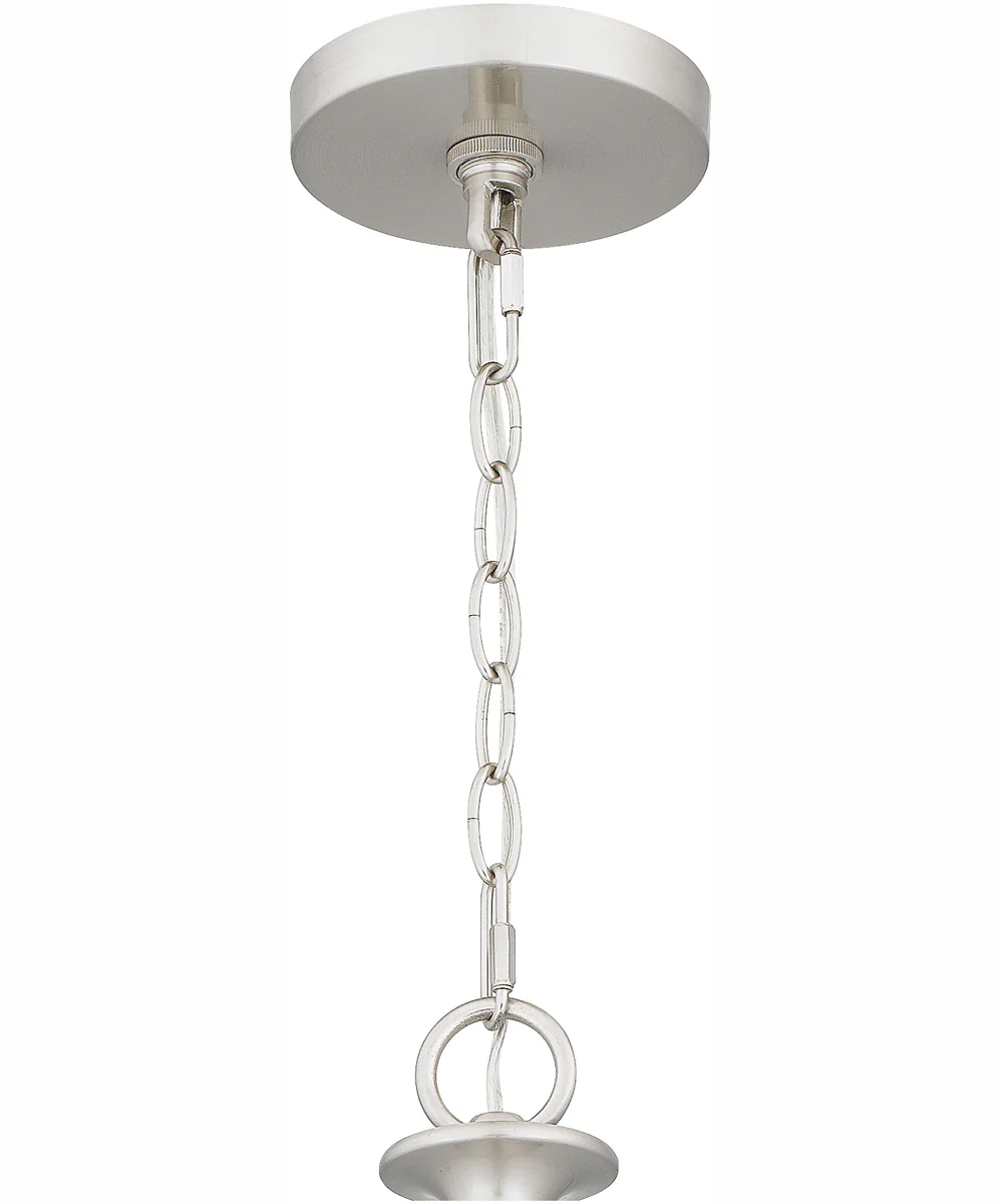 Prescott 5-light Chandelier Brushed Nickel - Image 7
